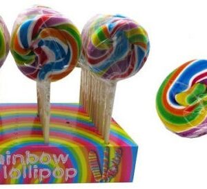 Piruleta Redonda Iris Mediana