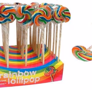 Piruleta Redonda Iris Mini