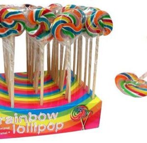 Piruleta Redonda Iris Mini