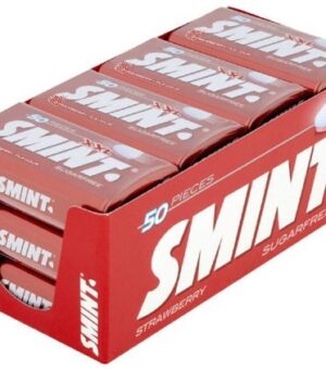 SMINT FRESA sin azúcar caja metálica (expositor)