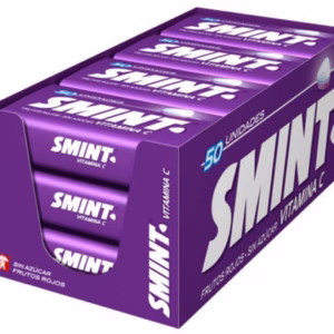 SMINT FRUTOS ROJOS sin azúcar caja metálica (expositor)