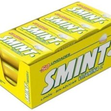 SMINT LIMON sin azúcar caja metálica (expositor)