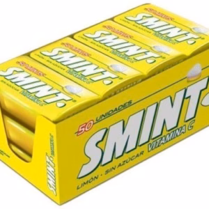 SMINT LIMON sin azúcar caja metálica (expositor)