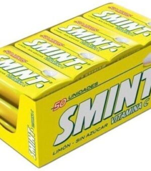 SMINT LIMON sin azúcar caja metálica (expositor)
