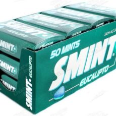 SMINT EUCALIPTO sin azúcar caja metálica (expositor)