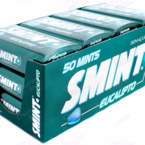 SMINT EUCALIPTO sin azúcar caja metálica (expositor)