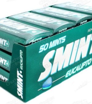 SMINT EUCALIPTO sin azúcar caja metálica (expositor)