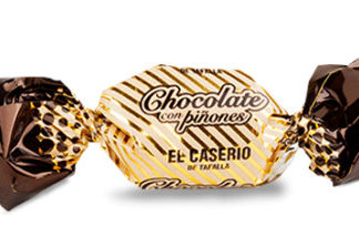 Caramelos Chocolate con Piñones - El caserío de tafalla