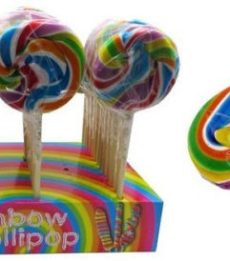 Piruleta Redonda Iris Mediana