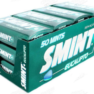 SMINT EUCALIPTO sin azúcar caja metálica (expositor)
