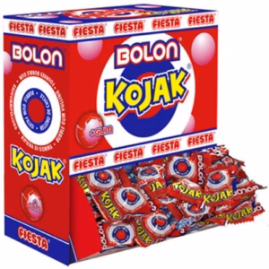 FIESTA - Bolón Kojak Cerezas con chicle