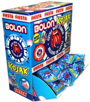 FIESTA - Bolón Kojak Pintalenguas con chicle