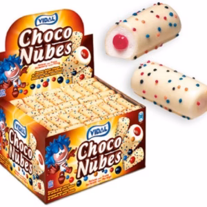 VIDAL - Choco Nubes Rellenas