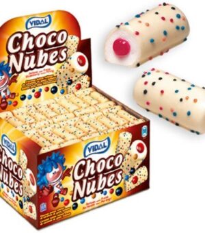 VIDAL - Choco Nubes Rellenas