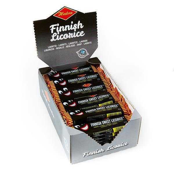 SAET - Regaliz Halva Finlandés 24x60 gr