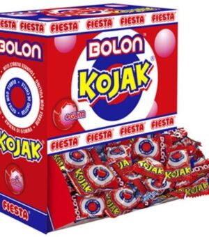 FIESTA - Bolón Kojak Cerezas con chicle