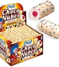 VIDAL - Choco Nubes Rellenas