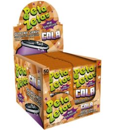 PETA ZETAS Caramelo Explosivo Sabor Cola