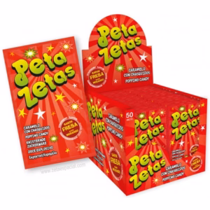 Caramelo Peta Zeta Fresa 