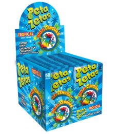 PETA ZETAS Caramelo Explosivo y Pintalenguas