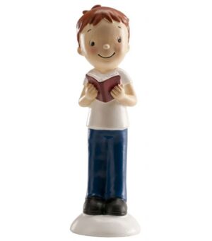 NIÑO COMUNIÓN CON BIBLIA