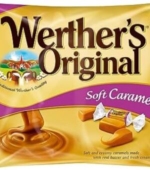 Caramelos WERTHER´S blandos Toffe Nata