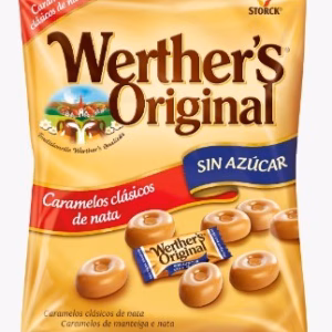 Werther's Duro Sabor Clásico