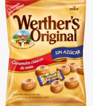 Caramelos WERTHER´S duros sabor tradicional
