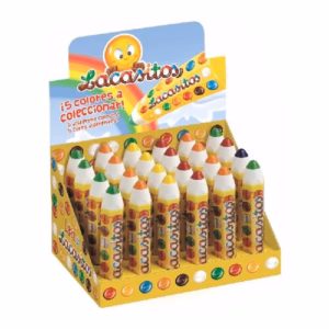 Expositor Lacasitos con 24 lapices