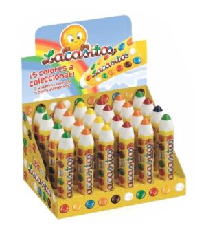 Expositor Lacasitos con 24 lapices