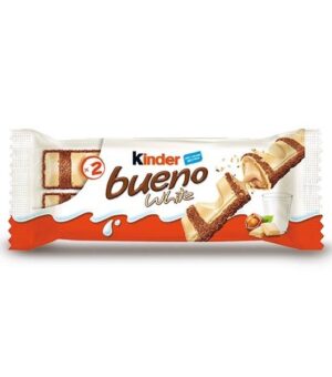 Kinder Bueno White
