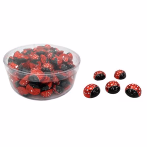 Mariquitas de chocolate