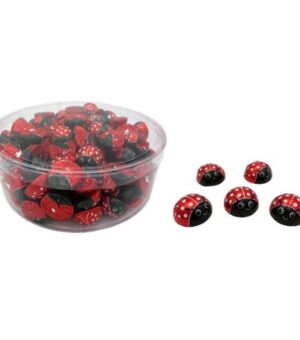 Mariquitas de chocolate