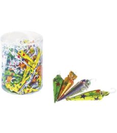 Sombrillas de chocolate