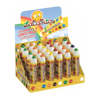 Expositor Lacasitos con 24 lapices