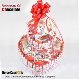 tarta de chocolates