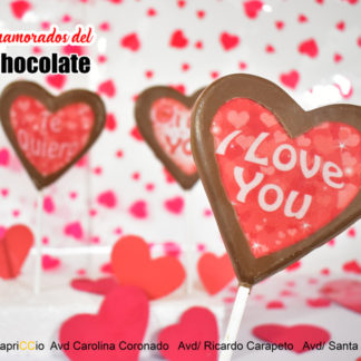 Pituleta con forma de corazon