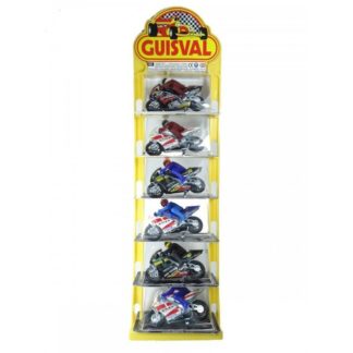 Expositor de 6 Motos GUISVAL