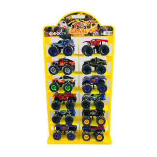 Expositor de 12 Monster Jump
