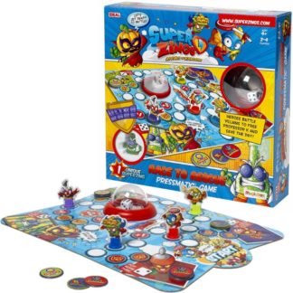 Juego de mesa race to rescue (Superzings serie 4)