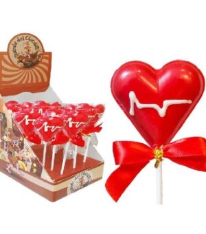 Corazon de chocolate