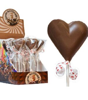 Corazon de chocolate