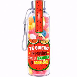 Bidón Te Quiero un Montón con chuches