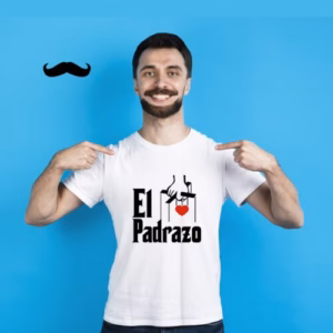 Camiseta blanca el Abuelo - EL PADRINO