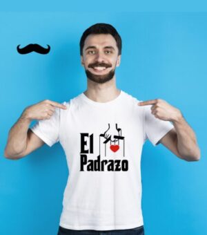 Camiseta blanca el Abuelo - EL PADRINO