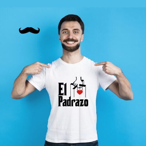 Camiseta blanca el Abuelo - EL PADRINO