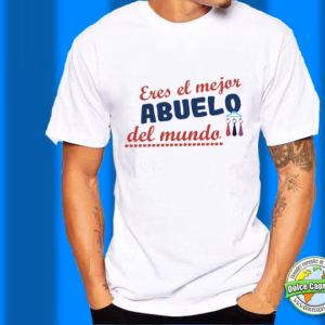 Camiseta eres el mejor abuelo