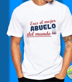 Camiseta eres el mejor abuelo