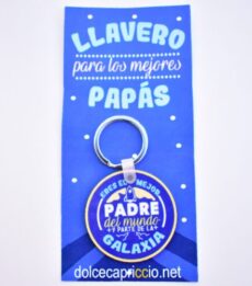 Llavero El mejor padre del mundo_Mesa de trabajo 1