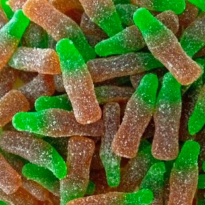 Vidal gominolas azúcar Botellas de cola 250 unidades